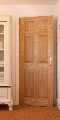 Georgian 6 Panel Oak Internal Door 